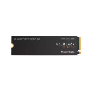 SSD WD M.2 1TB PCIE4.0 BLACK SN770 718037887333 P/N: WDS100T3X0E | Ref. Artículo: WDS100T3X0E