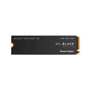 SSD WD M.2 500GB PCIE4.0 BLACK SN770 718037887302 P/N: WDS500G3X0E | Ref. Artículo: WDS500G3X0E