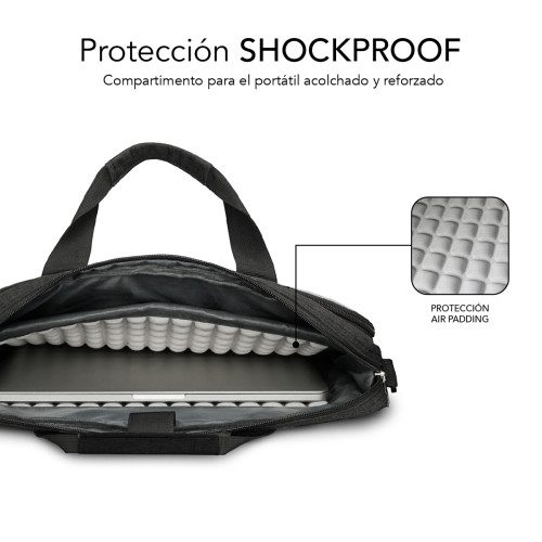 SUBBLIM-Maletin-Ordenador-Air-Padding-Laptop-bag-133-14-Gris-Oscuro-8436586742195-PN-SUBLB-4APLB50-Ref.-Articulo-1357889-2