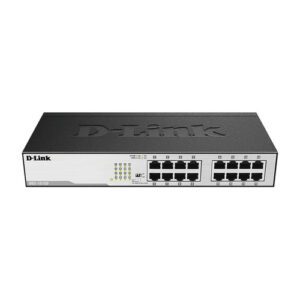 SWITCH D-LINK DGS-1016D 16PTOS 10/100/1000 790069269974 P/N: DGS-1016D | Ref. Artículo: DGS-1016D