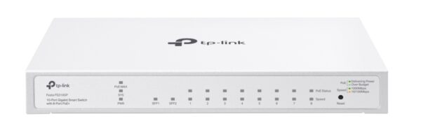 SWITCH FESTA FESTA FS310GP 10-PORT GIGABIT SWITCH 8-PORT POE+ 8885020621464 FESTA FS310GP