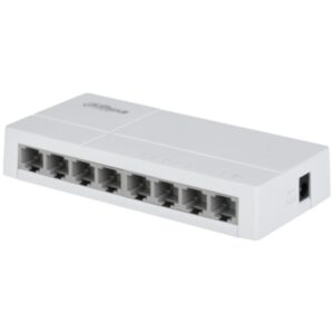 SWITCH IT DAHUA SH-SF1008 PORT UNMANAGED ETHERNET SWITCH  DH-SF1008