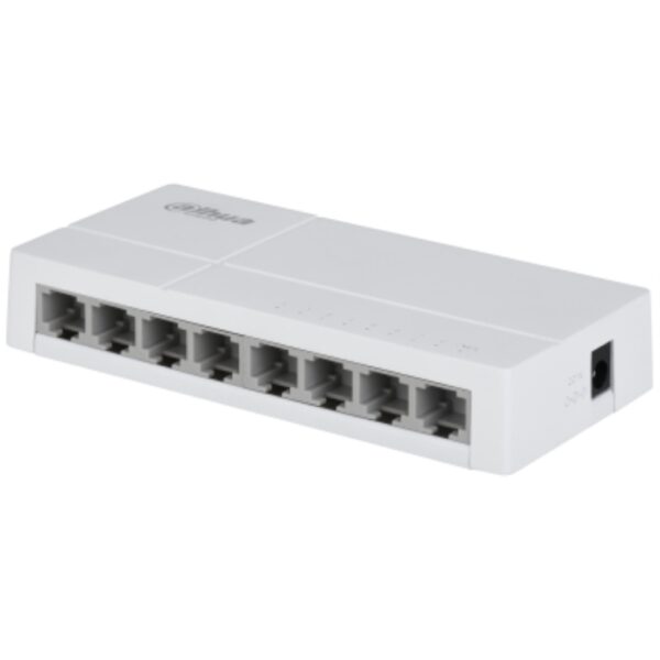 SWITCH IT DAHUA SH-SF1008L PORT UNMANAGED ETHERNET SWITCH 8 PORTS  DH-SF1008L