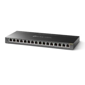 SWITCH TP-LINK 16-PORT GIGABIT EASY SMART SWITCH 6935364084301 TL-SG116E