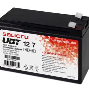 Salicru UBT 12/7 8436035921874 | P/N: 013BS000001 | Ref. Artículo: 51652