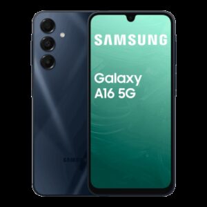 Samsung Galaxy A16 5G 17 cm (6.7") Ranura híbrida Dual SIM Android 14 USB Tipo C 4 GB 128 GB 5000 mAh Azul oscuro 8806095781754 | P/N: SM-A166BZKDEUB | Ref. Artículo: 1390400