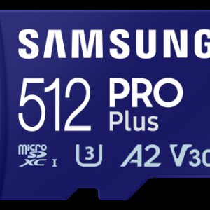 Samsung MB-MD512SA/EU memoria flash 512 GB MicroSDXC UHS-I Clase 10 8806094780550 | P/N: MB-MD512SA/EU | Ref. Artículo: 1370813