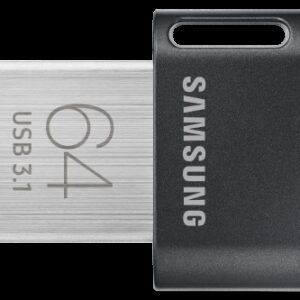 Samsung MUF-64AB unidad flash USB 64 GB USB tipo A 3.2 Gen 1 (3.1 Gen 1) Gris