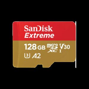 SanDisk Extreme 128 GB MicroSDXC UHS-I Clase 10 0619659188450 | P/N: SDSQXAA-128G-GN6MA | Ref. Artículo: 1358316