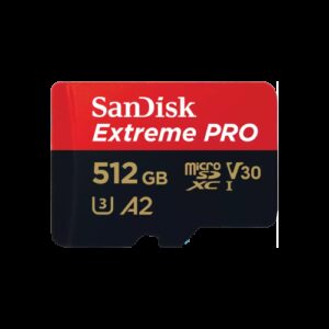 SanDisk Extreme PRO 512 GB MicroSDXC UHS-I Clase 10 0619659188566 | P/N: SDSQXCD-512G-GN6MA | Ref. Artículo: 1367777