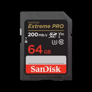 SanDisk Extreme PRO 64 GB SDXC Clase 10 0619659188719 | P/N: SDSDXXU-064G-GN4IN | Ref. Artículo: 1366398