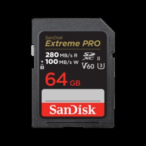 SanDisk SDSDXEP-064G-GN4IN memoria flash 64 GB SDXC UHS-II Clase 10 0619659202125 | P/N: SDSDXEP-064G-GN4IN | Ref. Artículo: 1391136