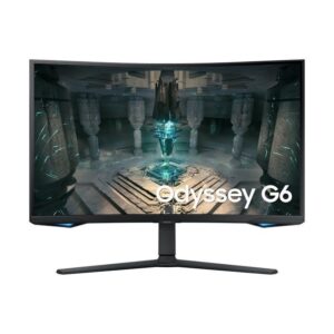 Smart Monitor Gaming Curvo Samsung Odyssey G6 S32BG650EU/ 32"/ QHD/ 1ms/ 240Hz/ VA/ Smart TV/ Multimedia/ Negro 8806094192711 LS32BG650EUXEN SAM-M S32BG650EU