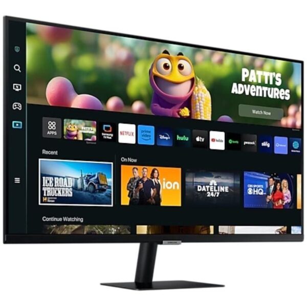 Smart Monitor Samsung M5 S32DM500EU 32"/ Full HD/ Smart TV/ Multimedia/ Negro - Imagen 2