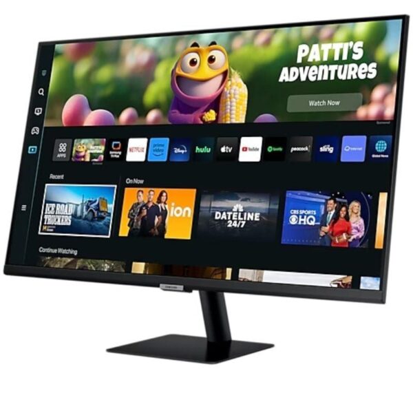 Smart Monitor Samsung M5 S32DM500EU 32"/ Full HD/ Smart TV/ Multimedia/ Negro - Imagen 3