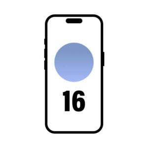 Smartphone Apple iPhone 16 128GB/ 6.1"/ 5G/ Azul Ultramar 195949822438 MYEC3QL/A APL-IPHONE MYEC3QL/A