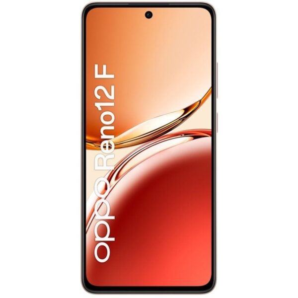 Smartphone Oppo Reno 12 F 8GB/ 256GB/ 6.67"/ 4G/ Naranja - Imagen 2