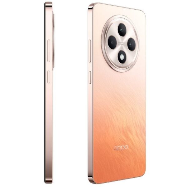 Smartphone Oppo Reno 12 F 8GB/ 256GB/ 6.67"/ 4G/ Naranja - Imagen 3