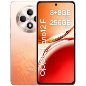 Smartphone Oppo Reno 12 F 8GB/ 256GB/ 6.67"/ 4G/ Naranja 6932169350167 631010000458 OPP-SP RENO12 FS 4G 8-256 OR