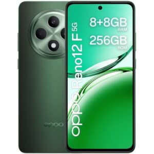 Smartphone Oppo Reno 12 F 8GB/ 256GB/ 6.67"/ 5G/ Verde 6932169349437 110010233413 OPP-SP RENO12 FS 8-256 GREE