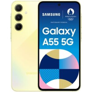 Smartphone Samsung Galaxy A55 8GB/ 128GB/ 6.6"/ 5G/ Amarillo 8806095467535 SM-A556BZYAEUE SAM-SP A556 8-128 YE V2