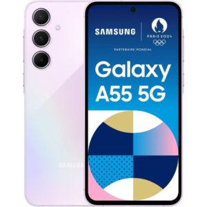 Smartphone Samsung Galaxy A55 8GB/ 128GB/ 6.6"/ 5G/ Lavanda 8806095467221 SM-A556BLVAEUE SAM-SP A556 8-128 LV V2