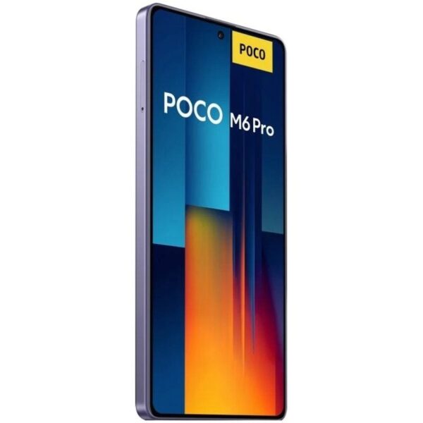 Smartphone Xiaomi POCO M6 Pro 8GB/ 256GB/ 6.67"/ Púrpura - Imagen 4