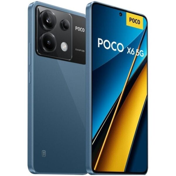 Smartphone Xiaomi POCO X6 8GB/ 256GB/ 6.67"/ 5G/ Azul - Imagen 2