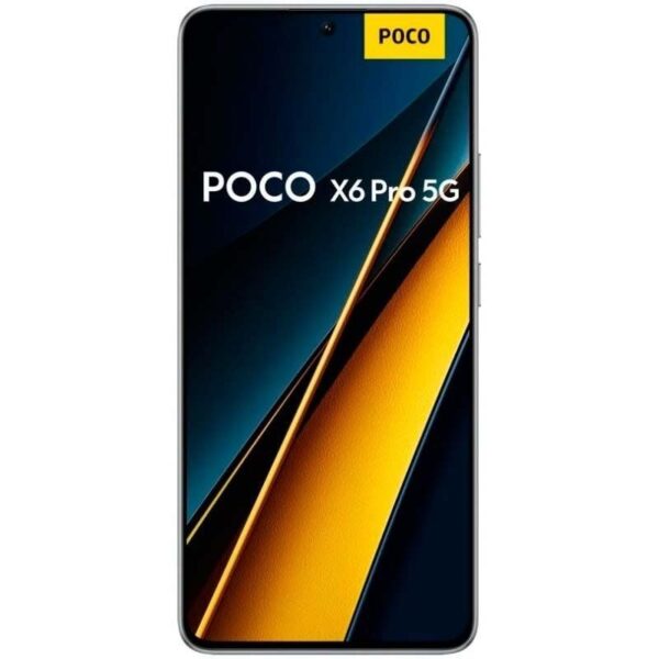 Smartphone Xiaomi POCO X6 Pro 8GB/ 256GB/ 6.67"/ 5G/ Gris - Imagen 2