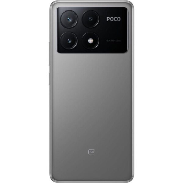 Smartphone Xiaomi POCO X6 Pro 8GB/ 256GB/ 6.67"/ 5G/ Gris - Imagen 3