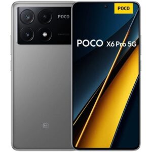 Smartphone Xiaomi POCO X6 Pro 8GB/ 256GB/ 6.67"/ 5G/ Gris 6941812757970 MZB0FVFEU XIA-SP POCO X6P 5G 8-256 GY