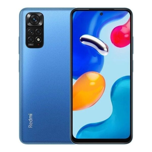 Smartphone Xiaomi Redmi Note 11S NFC 6GB/ 64GB/ 6.43"/ Azul 6934177769122 MZB0AQWEU XIA-SP NOTE11S NFC 6-64 BL