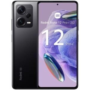 Smartphone Xiaomi Redmi Note 12 Pro+ 8GB/ 256GB/ 6.67"/ 5G/ Negro Medianoche 6941812713716 MZB0DE7EU XIA-SP NOTE12PP 8-256 BK