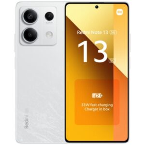 Smartphone Xiaomi Redmi Note 13 6GB/ 128GB/ 6.67"/ 5G/ Blanco 6941812754962 MZB0FPPEU XIA-SP NOTE13 5G 6-128 WH