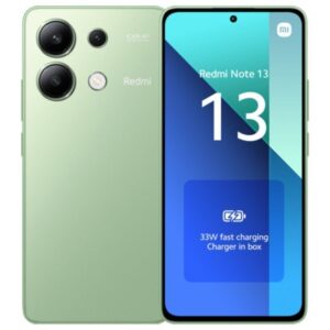 Smartphone Xiaomi Redmi Note 13 8GB/ 256GB/ 6.67"/ Verde 6941812762134 MZB0G6JEU XIA-SP NOTE13 8-256 GREE