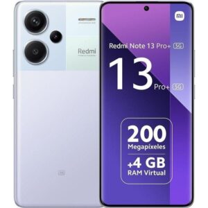 Smartphone Xiaomi Redmi Note 13 Pro+ NFC 12GB/ 512GB/ 6.67"/ 5G/ Púrpura 6941812750636 MZB0FF6EU XIA-SP NOTE13PP 12-512 PUR