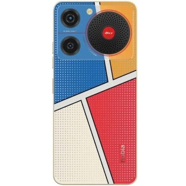 Smartphone ZTE Nubia Music Pop Art 4GB/ 128GB/ 6.6" - Imagen 2