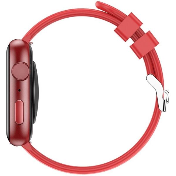 Smartwatch Forever IGo Watch 3 JW-500/ Notificaciones/ Frecuencia Cardíaca/ Rojo - Imagen 4