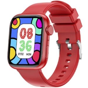 Smartwatch Forever IGo Watch 3 JW-500/ Notificaciones/ Frecuencia Cardíaca/ Rojo 5907457736795 GSM180535 FRV-RELOJ IGO JW-500 RD