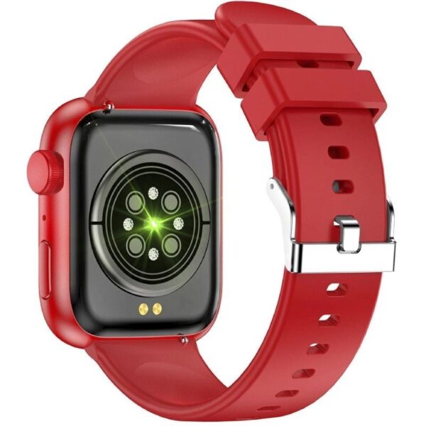 Smartwatch Forever IGo Watch 3 JW-500/ Notificaciones/ Frecuencia Cardíaca/ Rojo - Imagen 5