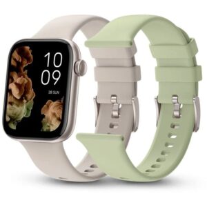 Smartwatch SPC Smartee Duo 2 9650B/ Notificaciones/ Frecuencia Cardíaca/ Blanco/ Incluye Correa Extra 8436609912529 9650B SPC-RELOJ SMART DUO 2 WH