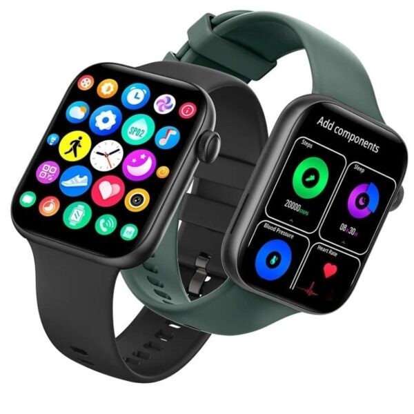 Smartwatch SPC Smartee Duo 2 9650N/ Notificaciones/ Frecuencia Cardíaca/ Negro/ Incluye Correa Extra - Imagen 3