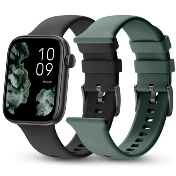 Smartwatch SPC Smartee Duo 2 9650N/ Notificaciones/ Frecuencia Cardíaca/ Negro/ Incluye Correa Extra 8436609912512 9650N SPC-RELOJ SMART DUO 2 BK