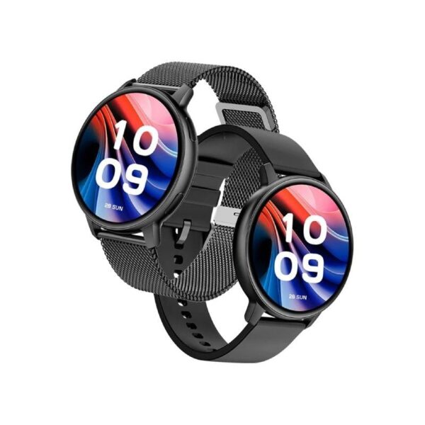 Smartwatch SPC Smartee Duo Classic 9652N/ Notificaciones/ Frecuencia Cardíaca/ Negro/ Incluye Correa Extra - Imagen 2