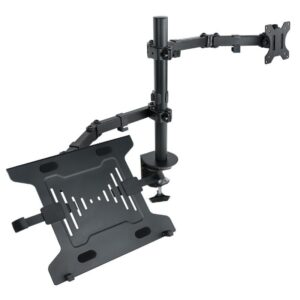 Soporte de Mesa Orientable/ Inclinable Tooq DB1200TN-B para TV y Portátil de 13-32" 8433281010338 DB1200TN-B TOO-SOPORTE DB1200TN-B