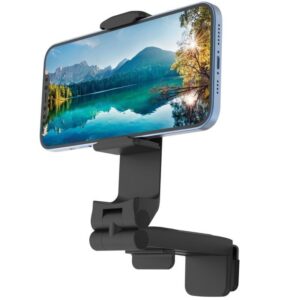 Soporte de Smartphone Muvit MCCHL0009/ Negro 8426801174153 MCCHL0009 MUV-SOP MCCHL0009