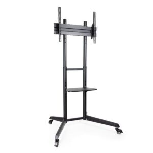 Soporte de Suelo Inclinable con Ruedas TooQ FS1170M-B para TV de 37-70"/ hasta 50kg 8433281013391 FS1170M-B TOO-SOPORTE FS1170M-B