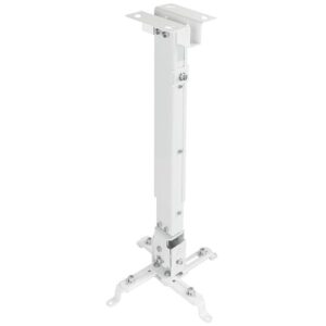 Soporte de Techo para Proyector TooQ PJ2012T-W/ Inclinable/ hasta 20kg 8433281006690 PJ2012T-W TOO-SOPORTE PJ2012T-W