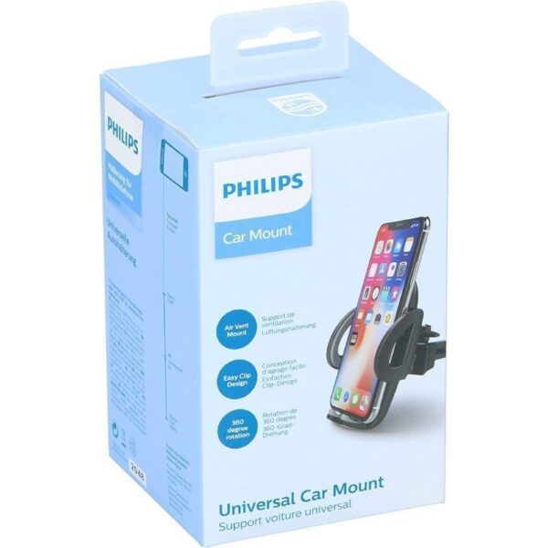 Soporte para Smartphone Philips DLK3531/ Negro - Imagen 2