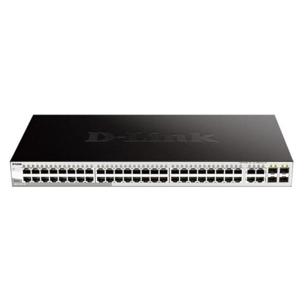 Switch Gestionado D-Link DGS-1210-48 48 Puertos/ RJ-45 10/100/1000/ SFP - Imagen 2